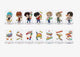 BTS x TinyTAN Official Dynamite Figure - Kpop Omo