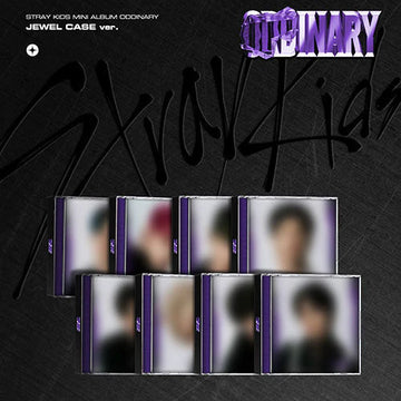 Stray Kids - Mini Album Oddinary (Jewel Case Ver) - Kpop Omo