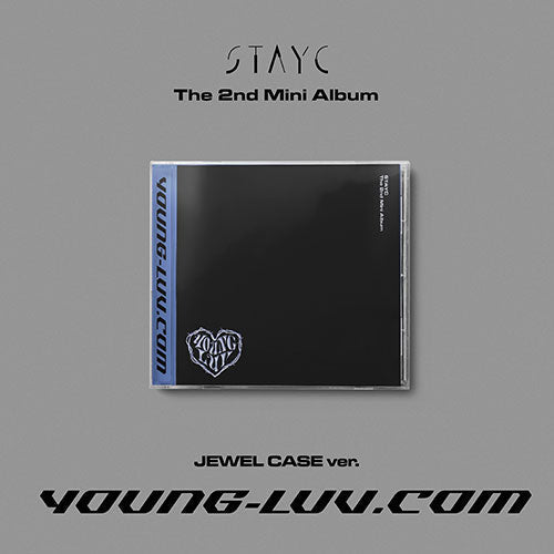 STAYC - 2ND MINI ALBUM YOUNG-LUV.COM JEWEL CASE VER. - Kpop Omo
