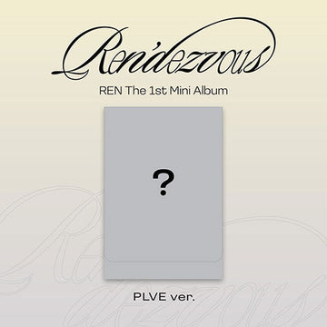 REN NUEST 1ST MINI ALBUM – RENDEZVOUS (PLVE Ver) 