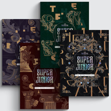 SUPER JUNIOR - Album Vol.10 [The Renaissance] - Kpop Omo