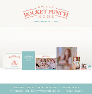 ROCKET PUNCH 2023 Season's Greetings - Kpop Omo