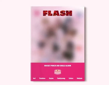 ROCKET PUNCH 2nd Single Album - Flash - Kpop Omo