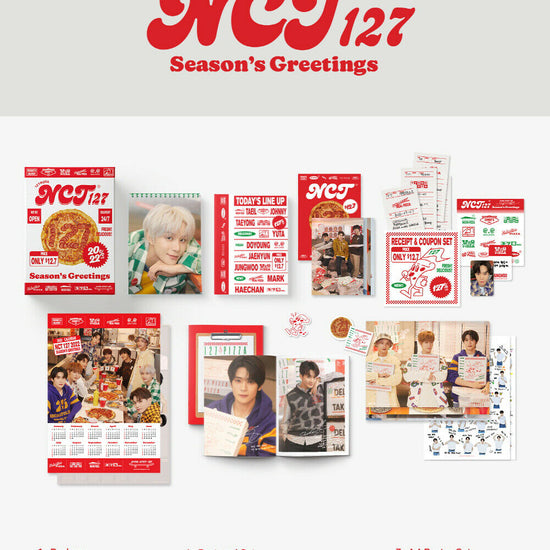 NCT 127 Official 2022 Season's Greetings - Kpop Omo