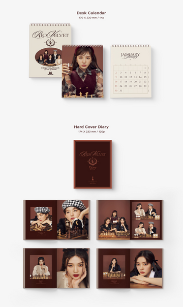 Red Velvet 2022 Official Season's Greetings – Kpop Omo