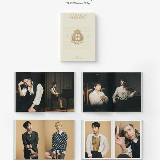 SHINee 2022 Official Season's Greetings - Kpop Omo