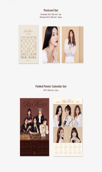 Red Velvet 2022 Official Season's Greetings – Kpop Omo