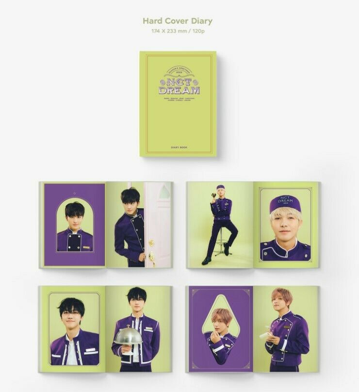 NCT Dream 2022 Official Season's Greetings - Kpop Omo