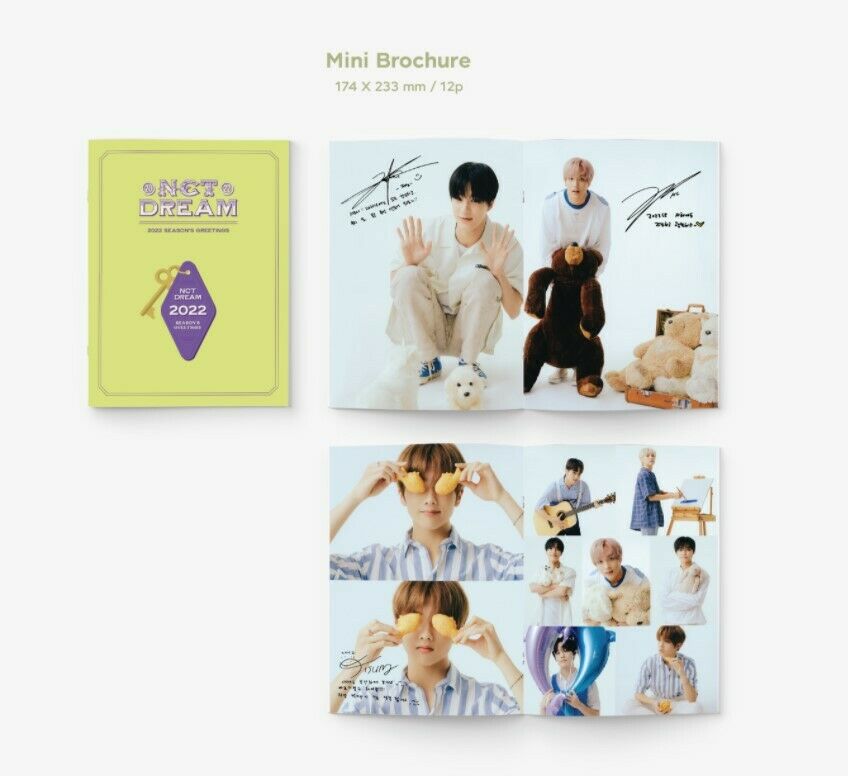 NCT Dream 2022 Official Season's Greetings - Kpop Omo