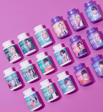 BTS x Xylitol Chewing Gum Limited Edition - Kpop Omo