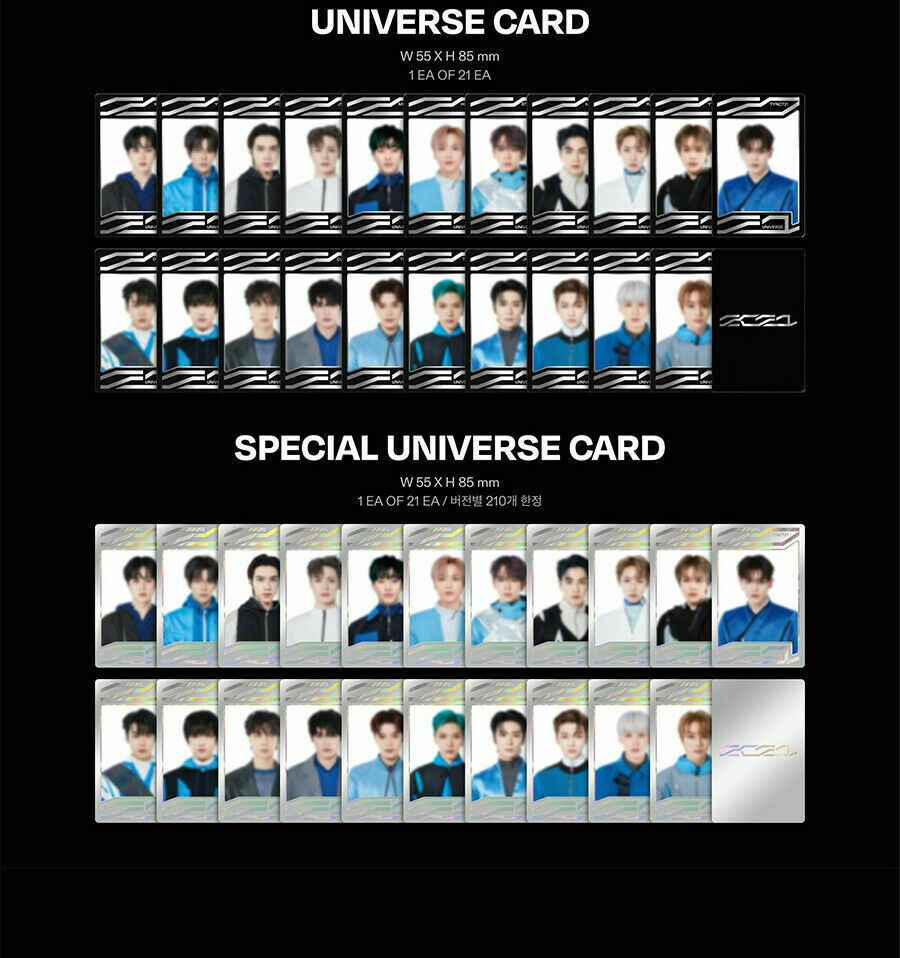 NCT - 3RD Full Album UNIVERSE [Jewel Case Ver] – Kpop Omo