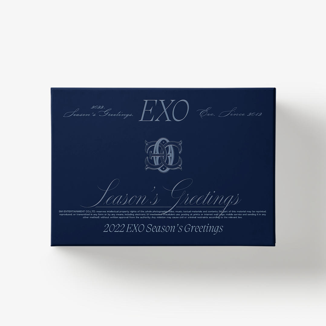 EXO 2022 Official Season's Greetings - Kpop Omo