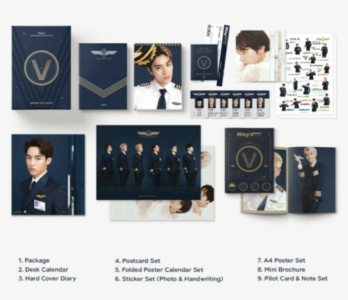 WayV 2022 Official Season's Greetings - Kpop Omo