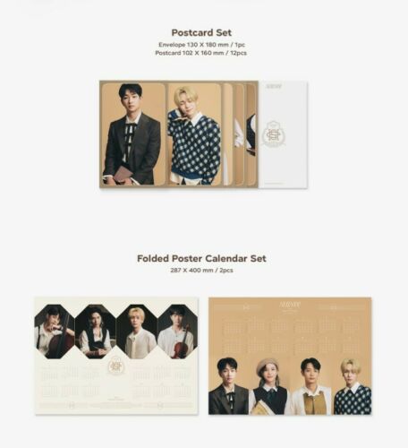 SHINee 2022 Official Season's Greetings - Kpop Omo