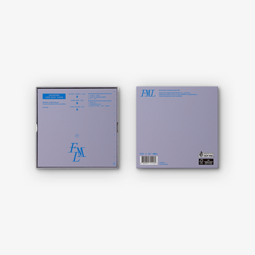 SEVENTEEN 10th Mini Album - FML (Deluxe Ver)