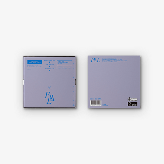 SEVENTEEN 10. Mini-Album – FML (Deluxe Ver)