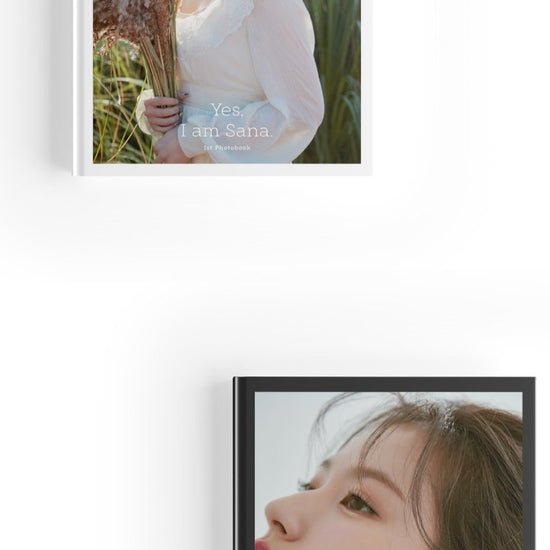 Official Twice Sana - 1ST Photobook [Yes, I am Sana.] - Kpop Omo