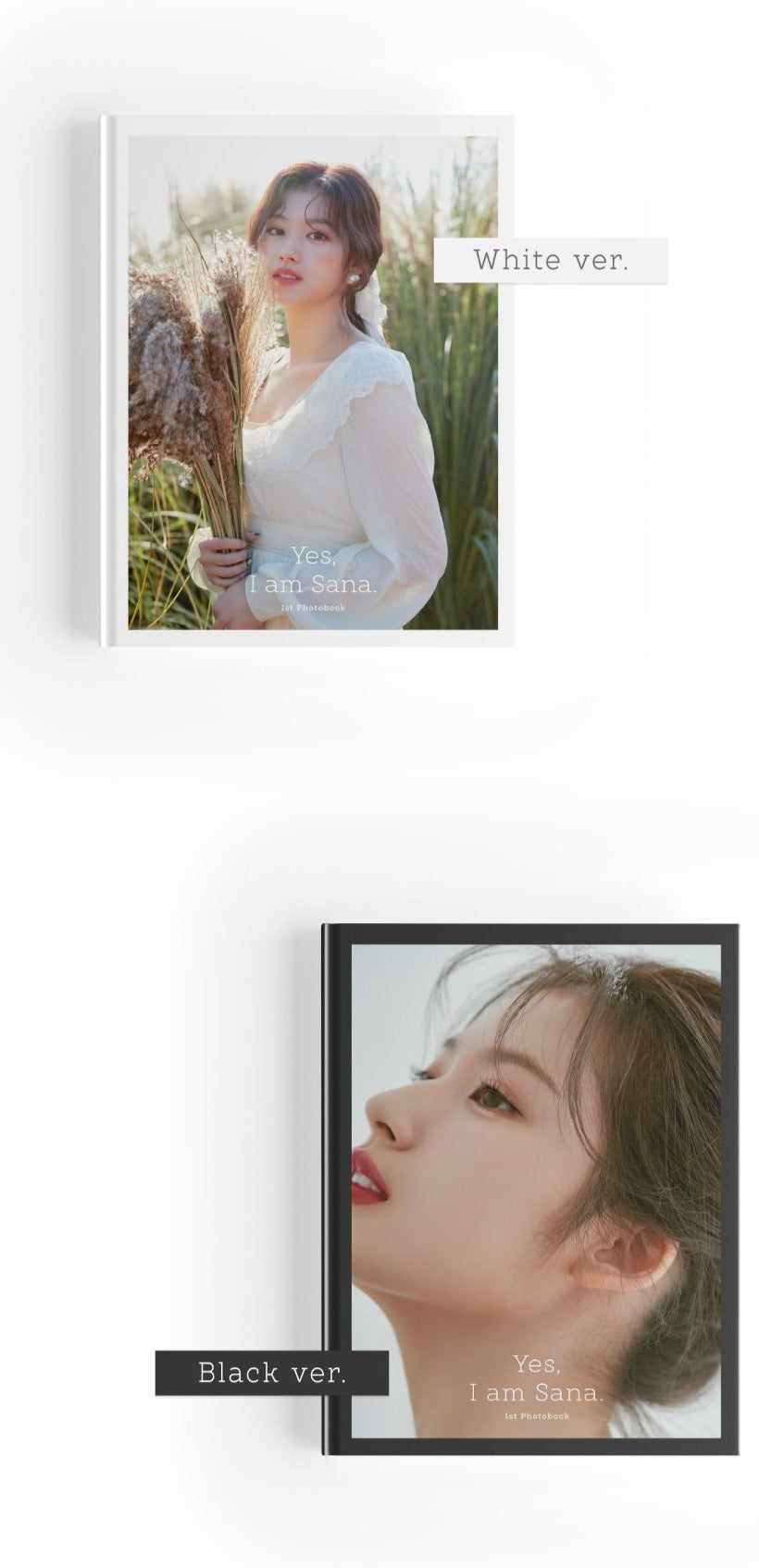 Official Twice Sana - 1ST Photobook [Yes, I am Sana.] - Kpop Omo