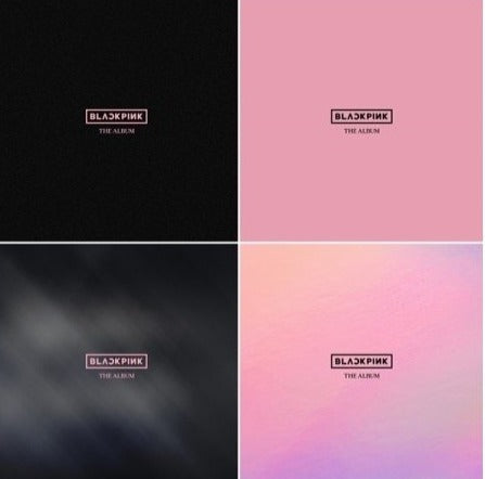 BLACKPINK Album Vol.1 [THE ALBUM] - Kpop Omo