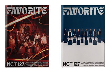NCT 127 3rd Album Repackage - Favorite – Kpop Omo