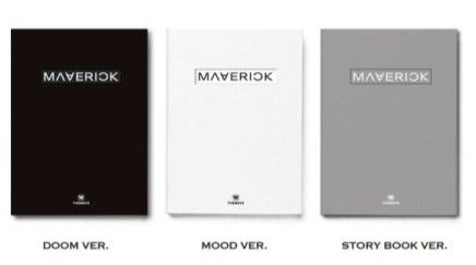 THE BOYZ 3rd Single Album - MAVERICK - Kpop Omo