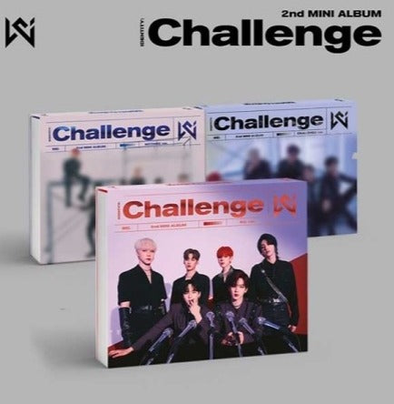 WEi 2nd Mini Album - IDENTITY : Challenge - Kpop Omo