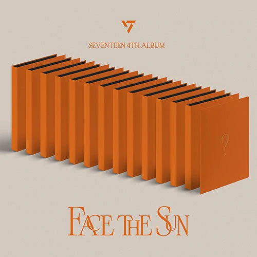 SEVENTEEN - 4TH FULL ALBUM FACE THE SUN (CARAT VER.) – Kpop Omo