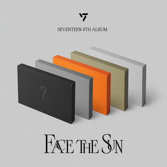 SEVENTEEN 4th Album - Face the Sun - Kpop Omo