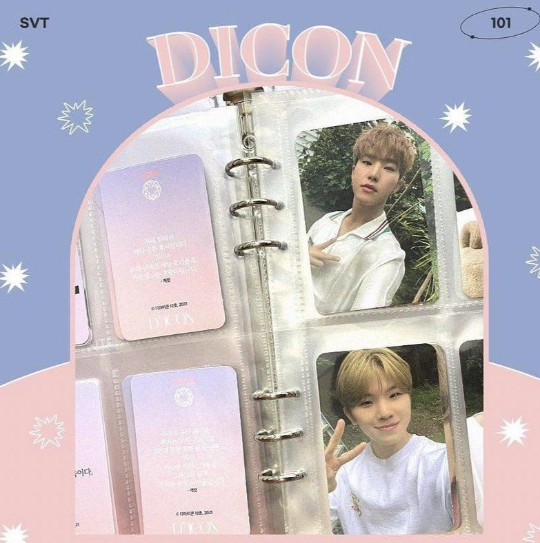 Buy BTS Dicon Photocard 101 Custom Book