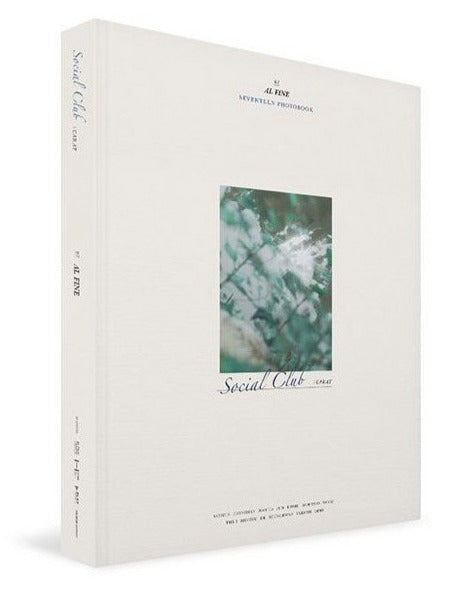 Seventeen Photobook "Social Club: Carat" - Kpop Omo