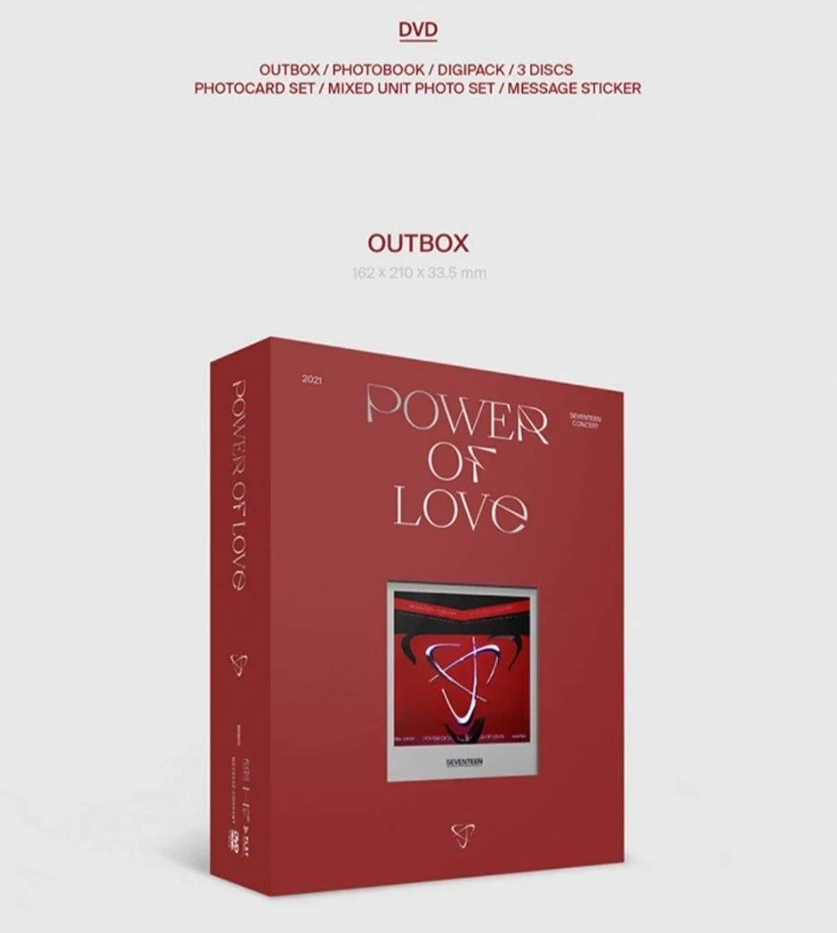 Seventeen - 2021 Seventeen Concert Power of Love – Kpop Omo