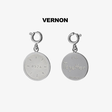 アイドル Celebration Pendant WONWOO Seventeen Official 6th Anniversary Goods - Celebration Pendant