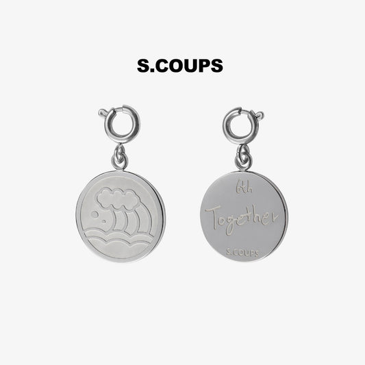 Seventeen Official 6th Anniversary Goods - Celebration Pendant - Kpop Omo