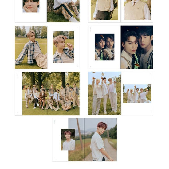 Seventeen Photobook "Social Club: Carat" - Kpop Omo