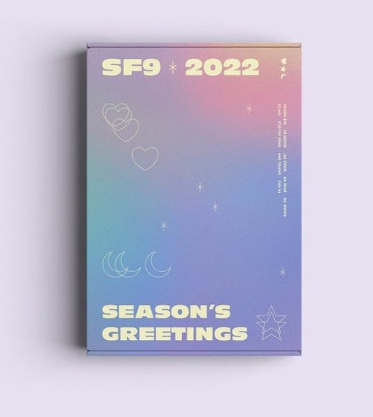 SF9 2022 Official Season's Greetings - Kpop Omo