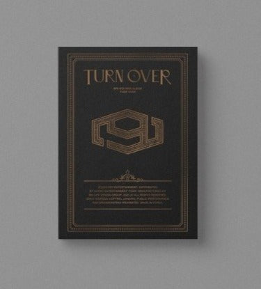 SF9 9th Mini Album - TURN OVER - Kpop Omo