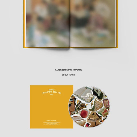 SF9 - 3RD PHOTO BOOK (with DVD) - Kpop Omo