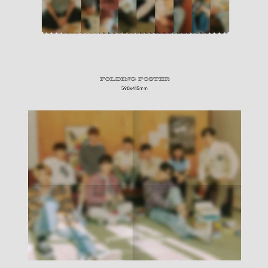 SF9 - 3RD PHOTO BOOK (with DVD) - Kpop Omo