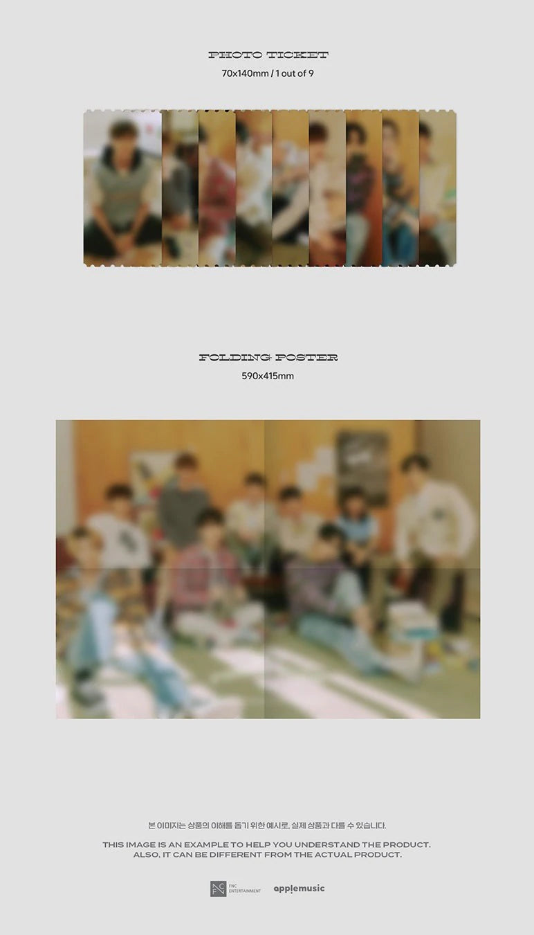 SF9 - 3RD PHOTO BOOK (with DVD) - Kpop Omo