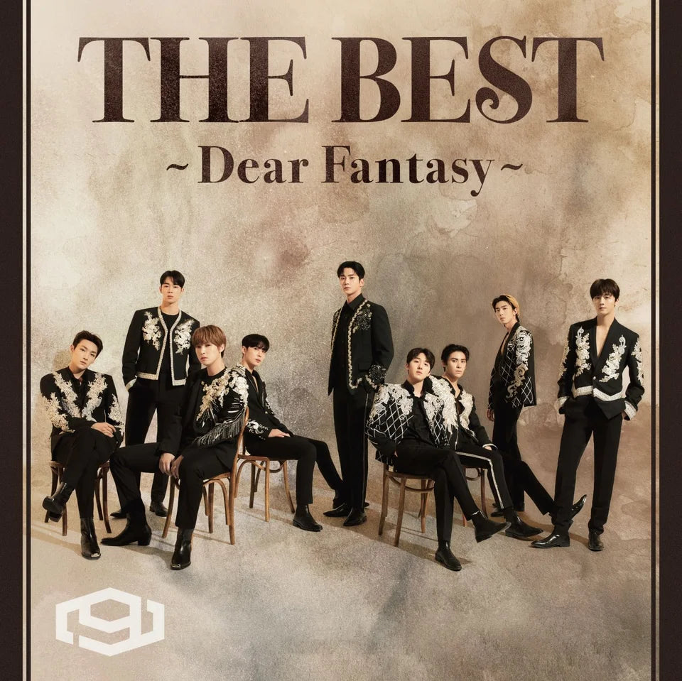 SF9 THE BEST - Dear Fantasy [Japanese Album] - Kpop Omo