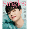 Singles Magazine Korea - Feb 2022 Issue (Cover: Song Kang Contents: Stray Kids Felix) - Kpop Omo