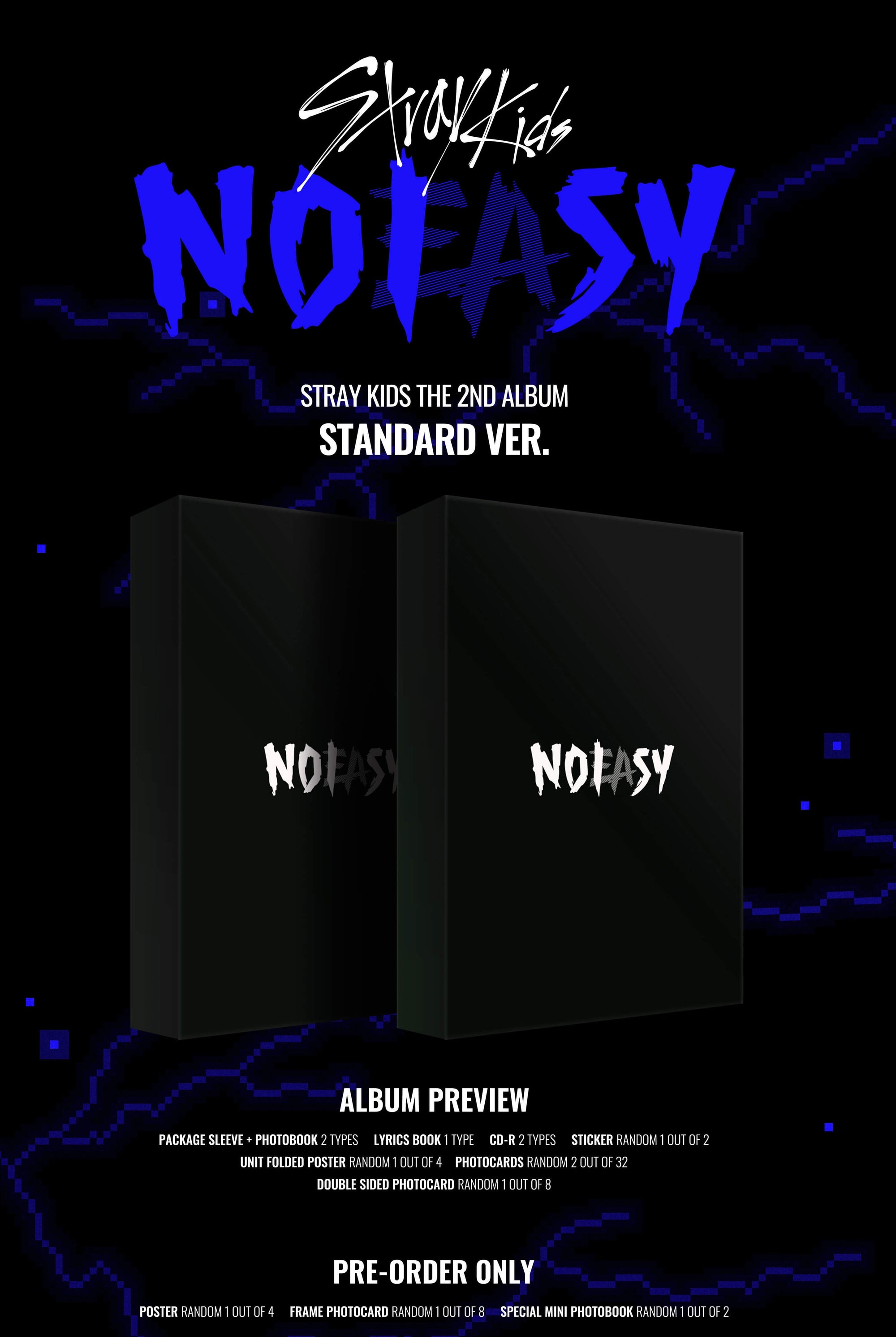 Stray Kids - ALBUM Vol.2 [NOEASY] – Kpop Omo