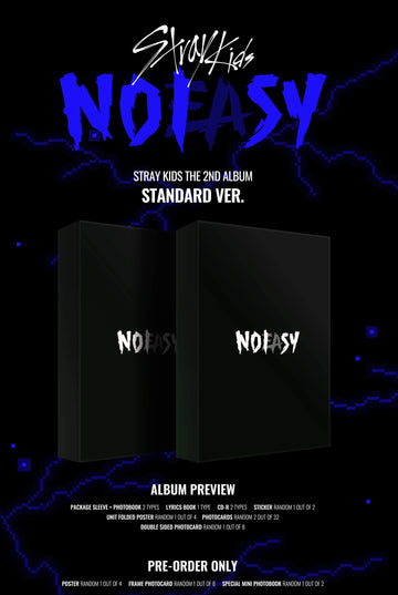 Stray Kids – ALBUM Vol.2 [NOEASY] – Kpop Omo