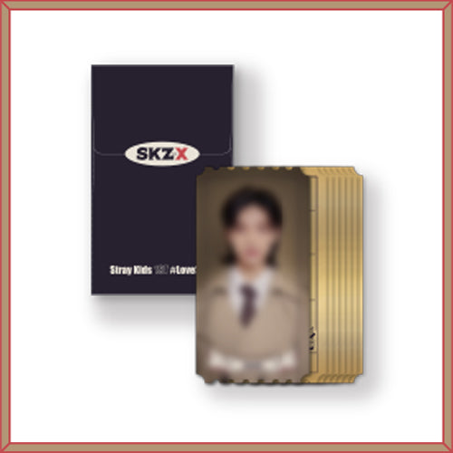 Official STRAY KIDS -[1ST#LoveSTAY'SKZ-X'] Special Photo Ticket Set - Kpop Omo