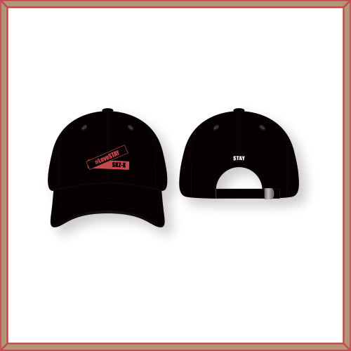 Official STRAY KIDS -[1ST#LoveSTAY'SKZ-X'] Ball Cap - Kpop Omo