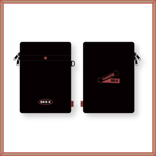 Official STRAY KIDS -[1ST#LoveSTAY'SKZ-X'] Tablet PC Pouch - Kpop Omo