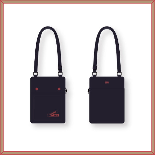 Official STRAY KIDS -[1ST#LoveSTAY'SKZ-X'] Mini Cross Bag - Kpop Omo