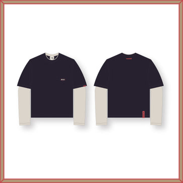 Official Stray Kids -[1st#Lovestay'skz-X'] Layered T-Shirt – Kpop Omo