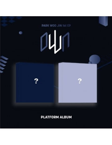 AB6IX Park Woo Jin's 1st EP Album - oWn (Platform Version) - Kpop Omo