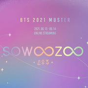 Hot BTS sowoozoo bluray dvd